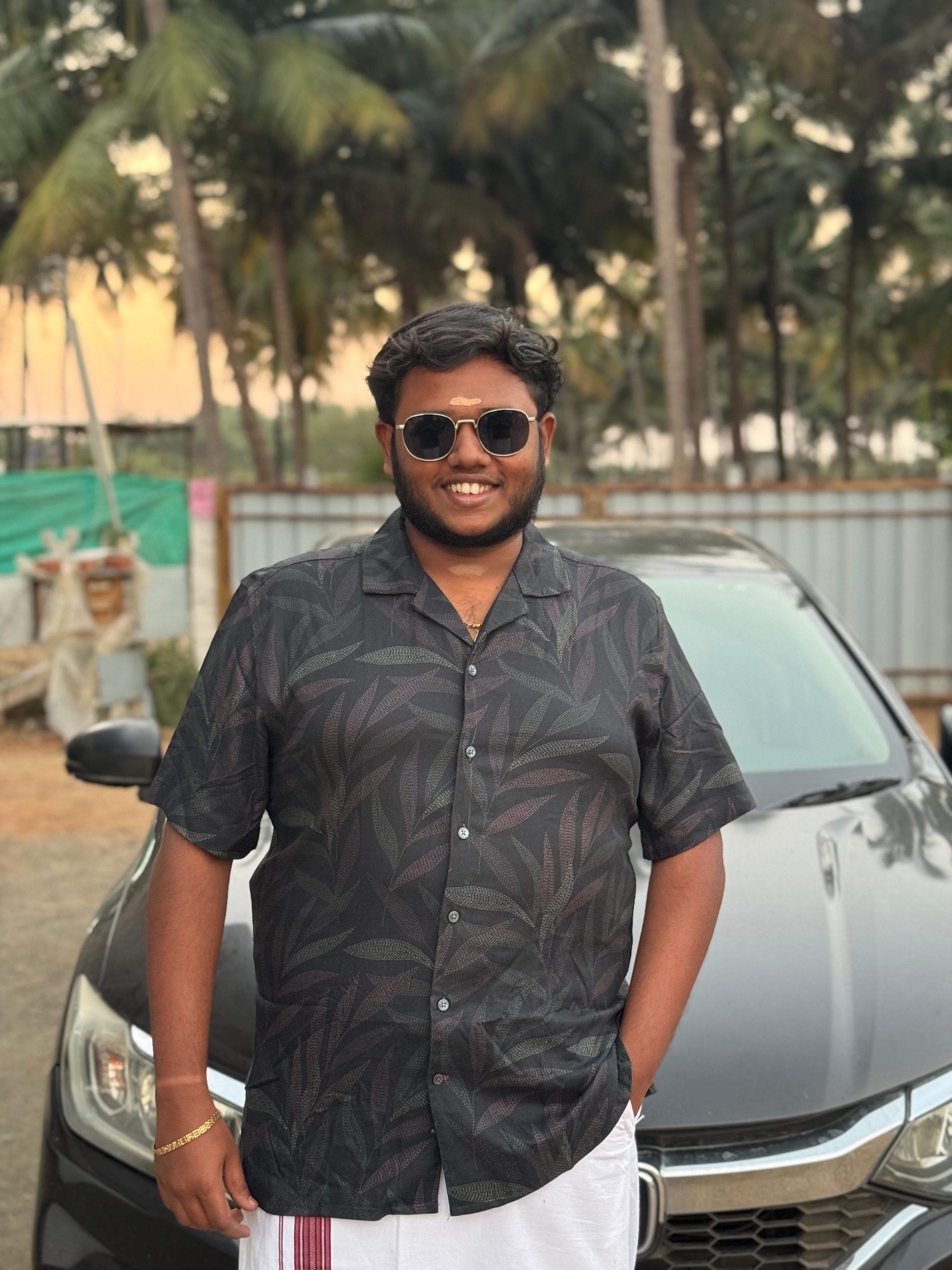 Portrait of DINESH G